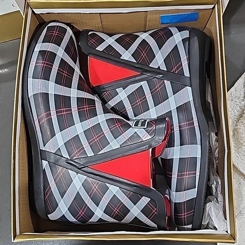 🆕️ Charter Club Cloudburst Stretch Rain Boots Varios Sizes New in Box